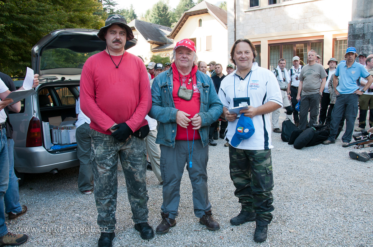 Linas Burvys LT Michael Woodhead GB Carlo Cesana IT